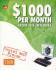 $1000 Per Month From Internet: Tested And Proven
